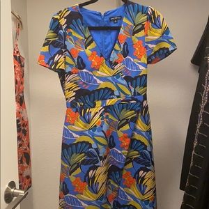 J. crew Merchantile floral dress